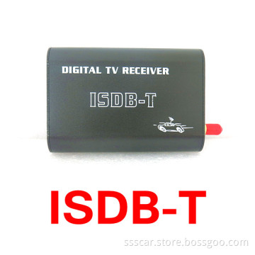 Car ISDB-T Brazil TV Tuner Receiver Box